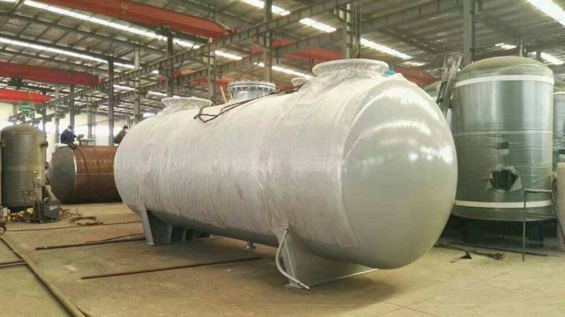 普安20m³储气罐